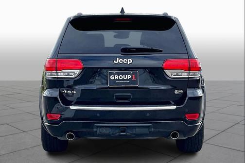 2016 Jeep Grand Cherokee Overland