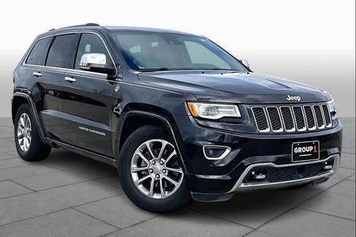 2016 Jeep Grand Cherokee Overland