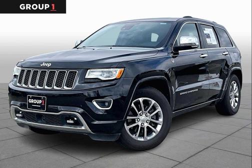 2016 Jeep Grand Cherokee Overland