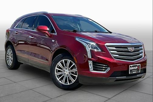 Red Passion Tintcoat 2017 Cadillac XT5 Luxury