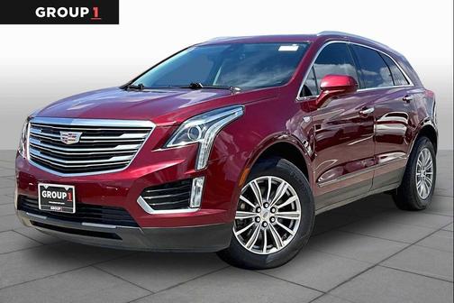 Red Passion Tintcoat 2017 Cadillac XT5 Luxury