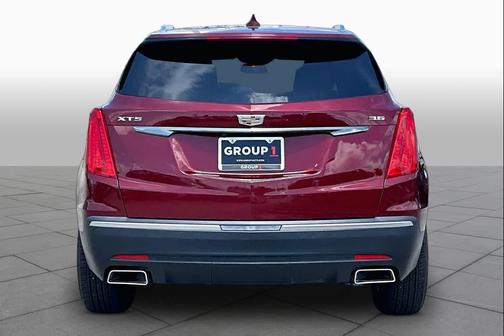 Red Passion Tintcoat 2017 Cadillac XT5 Luxury