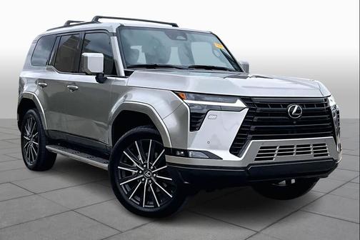 Atomic Silver 2025 Lexus GX 550 Luxury