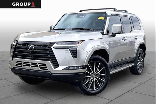 Atomic Silver 2025 Lexus GX 550 Luxury
