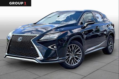 Caviar 2017 Lexus RX 350 F Sport