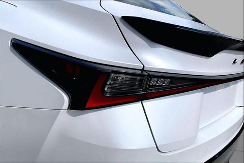 Hakugin Matte White 2026 Lexus IS 350 F Sport