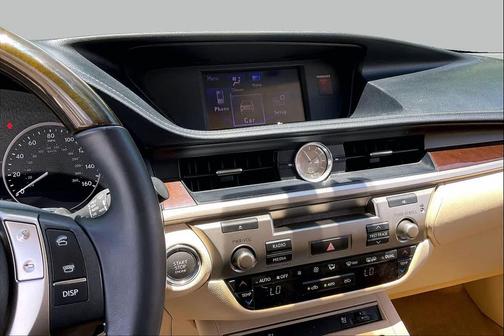 Nebula Gray Pearl 2014 Lexus ES 350 Base