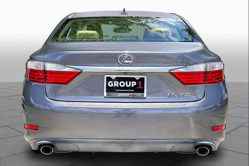Nebula Gray Pearl 2014 Lexus ES 350 Base