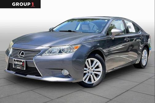 Nebula Gray Pearl 2014 Lexus ES 350 Base