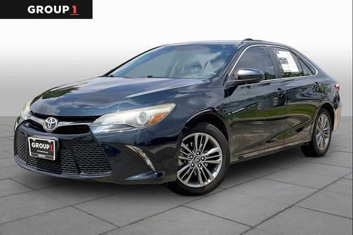 Cosmic Gray Mica 2017 Toyota Camry SE