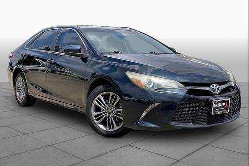 Cosmic Gray Mica 2017 Toyota Camry SE