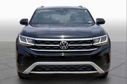 Deep Black Pearl 2021 Volkswagen Atlas Cross Sport 3.6L V6 SEL