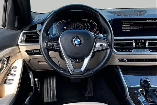 Mediterranean Blue Metallic 2020 BMW 330 330i