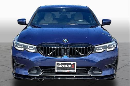 Mediterranean Blue Metallic 2020 BMW 330 330i