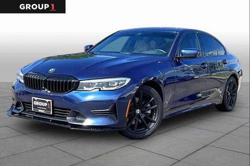 Mediterranean Blue Metallic 2020 BMW 330 330i