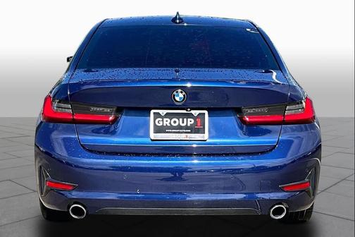 Mediterranean Blue Metallic 2020 BMW 330 330i
