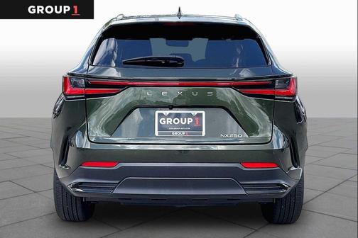 Nori Green Pearl 2025 Lexus NX 250 Premium