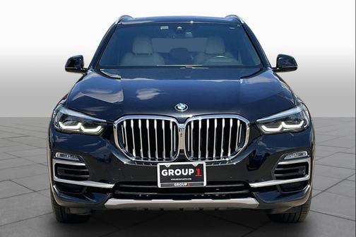 Black Sapphire Metallic 2019 BMW X5 xDrive40i