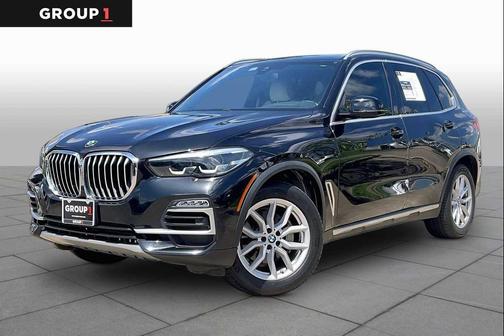 Black Sapphire Metallic 2019 BMW X5 xDrive40i