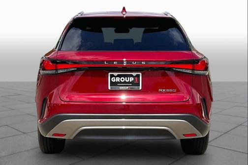 Matador Red Mica 2026 Lexus RX 350 Premium