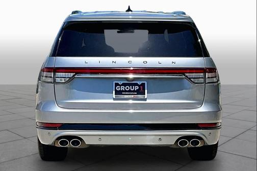 Silver Radiance Metallic Clearcoat 2023 Lincoln Aviator Reserve