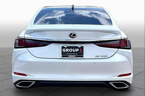 Eminent White Pearl 2023 Lexus ES 350 Base