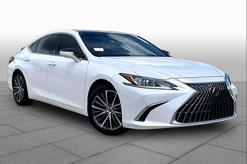 Eminent White Pearl 2023 Lexus ES 350 Base