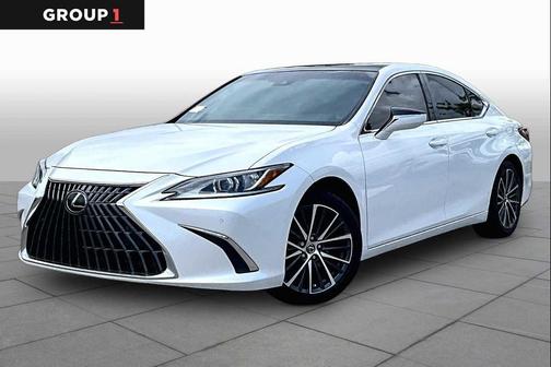Eminent White Pearl 2023 Lexus ES 350 Base