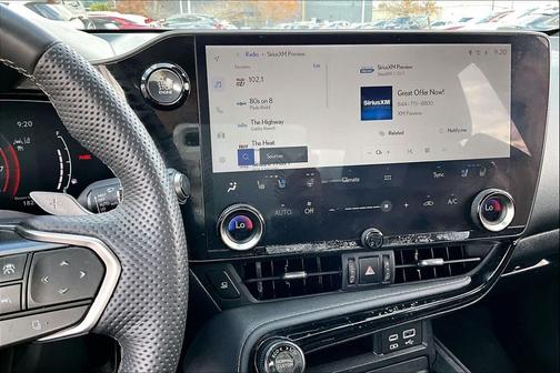 2024 Lexus NX 350 F SPORT Handling