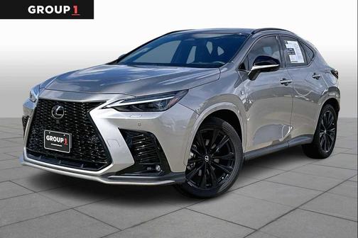 2024 Lexus NX 350 F SPORT Handling