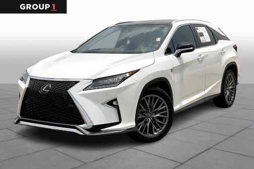 2019 Lexus RX 350 F Sport