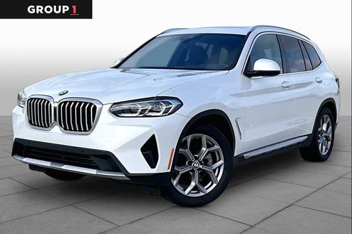 Mineral White Metallic 2024 BMW X3 sDrive30i