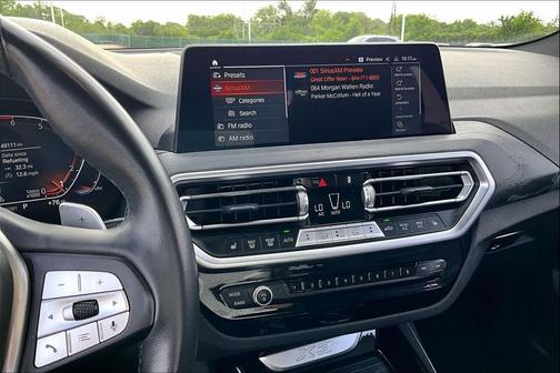 Mineral White Metallic 2024 BMW X3 sDrive30i