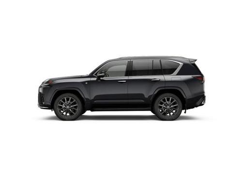 2025 Lexus LX 600 F SPORT HANDLING