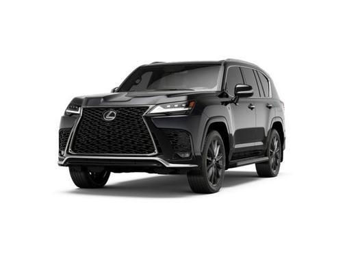 2025 Lexus LX 600 F SPORT HANDLING