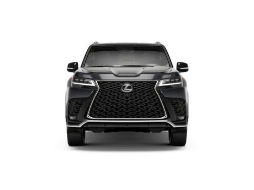 2025 Lexus LX 600 F SPORT HANDLING