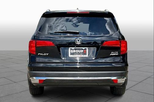 2018 Honda Pilot Elite