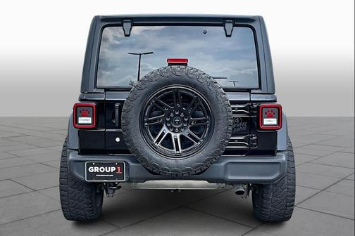 2020 Jeep Wrangler Unlimited Willys 4X4