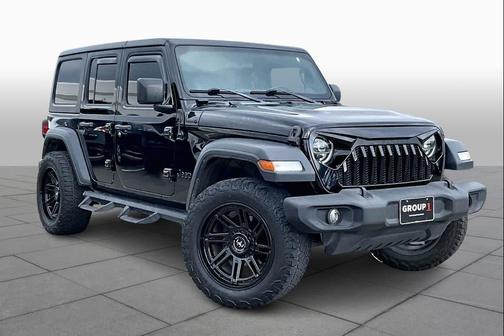 2020 Jeep Wrangler Unlimited Willys 4X4