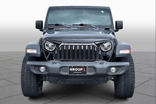 2020 Jeep Wrangler Unlimited Willys 4X4