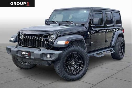 2020 Jeep Wrangler Unlimited Willys 4X4