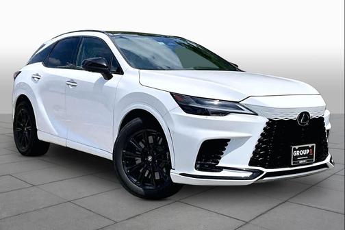 Ultra White 2023 Lexus RX 500h F SPORT Performance