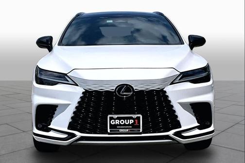 Ultra White 2023 Lexus RX 500h F SPORT Performance