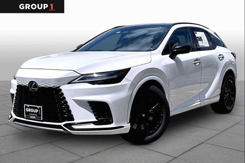 Ultra White 2023 Lexus RX 500h F SPORT Performance
