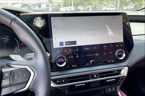 Ultra White 2023 Lexus RX 500h F SPORT Performance