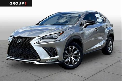 Atomic Silver 2020 Lexus NX 300 F Sport