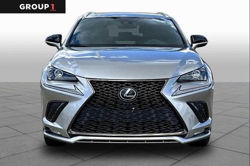 Atomic Silver 2020 Lexus NX 300 F Sport