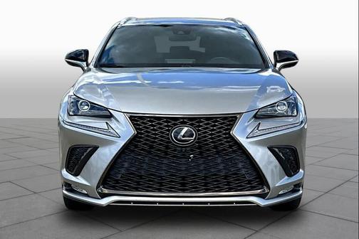 Atomic Silver 2020 Lexus NX 300 F Sport