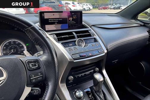 Atomic Silver 2020 Lexus NX 300 F Sport