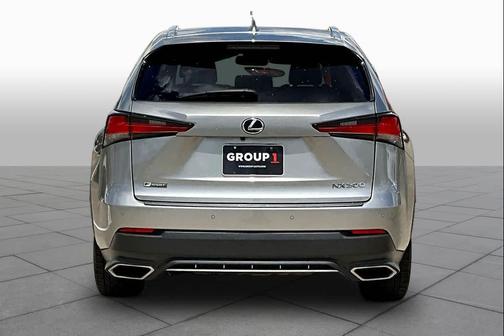 Atomic Silver 2020 Lexus NX 300 F Sport